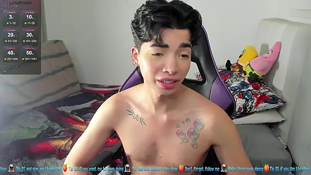 santy7v7 online show from 02/27/25, 01:17