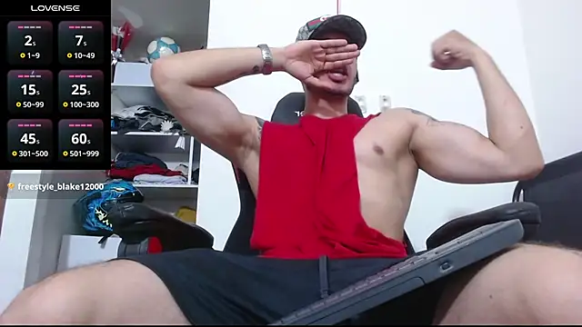 freestyle blake1 online show from 10/17/25, 04:20