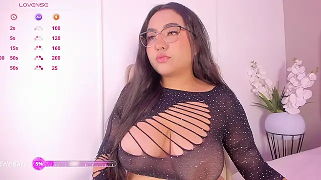 Snapshot of dulcepatersson1_ chatting on 10/22/25, 10:42 dulcepatersson1 online show from 10/22/25, 10:42