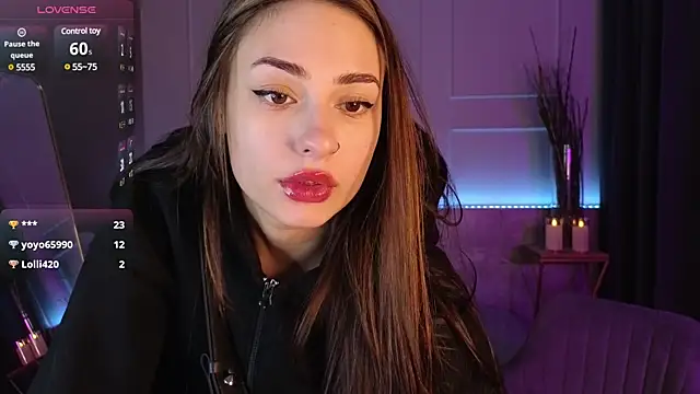 Snapshot of MilanaSugar chatting on 02/21/25, 05:56 MilanaSugar online show from 02/21/25, 05:56