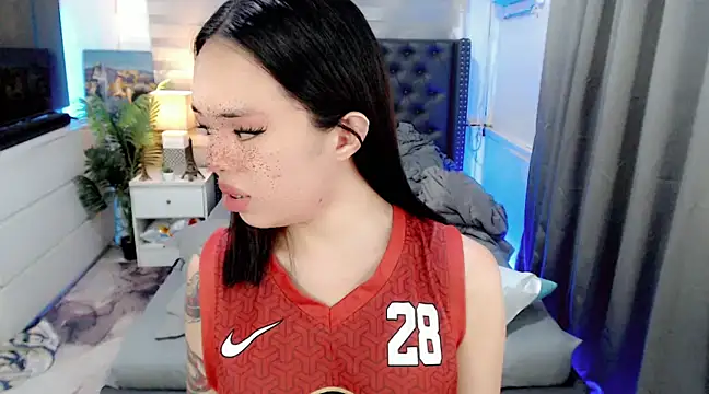 SweetCheska19 online show from 02/22/25, 02:17