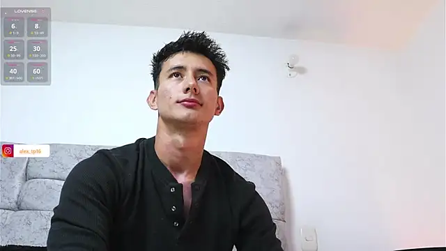 Snapshot of _Alexxx chatting on 01/18/25, 12:57  Alexxx online show from 01/18/25, 12:57