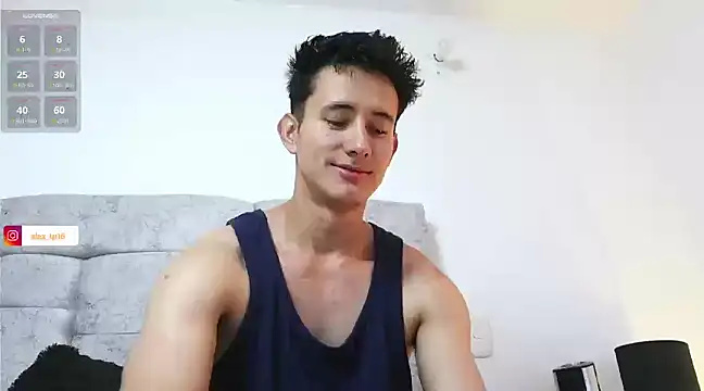 Snapshot of _Alexxx chatting on 02/13/25, 12:35  Alexxx online show from 02/13/25, 12:35