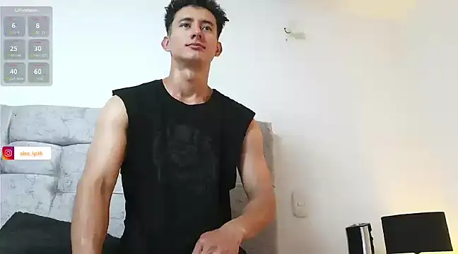 Snapshot of _Alexxx chatting on 02/20/25, 12:30  Alexxx online show from 02/20/25, 12:30