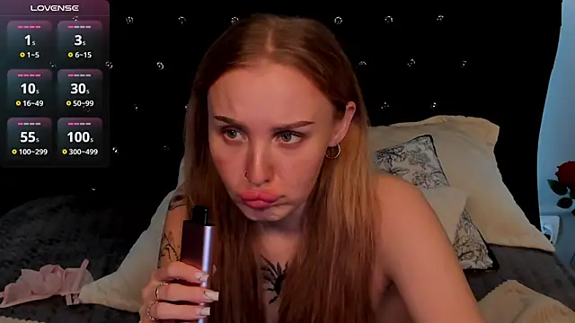 LianaFord online show from 03/12/25, 01:58