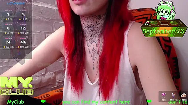 Witch Emma online show from 09/23/25, 06:44