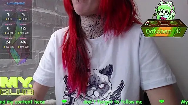 Witch Emma online show from 10/10/25, 09:41