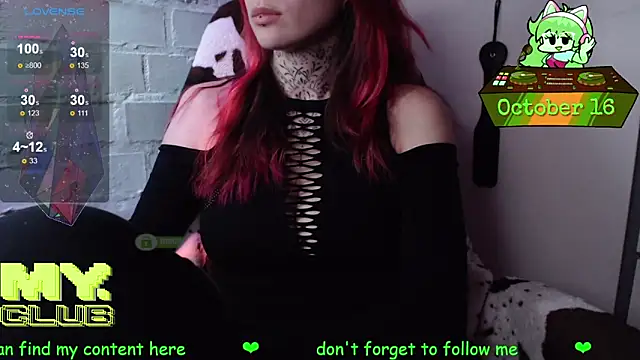 Witch Emma online show from 10/16/25, 06:47