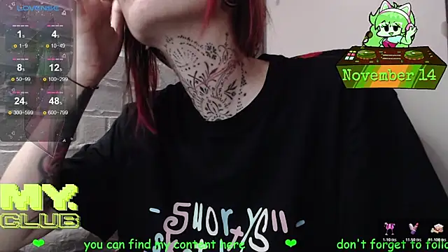 Witch Emma online show from 11/14/25, 10:14