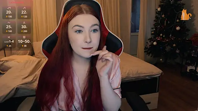 Cute lina online show from 01/18/25, 02:02