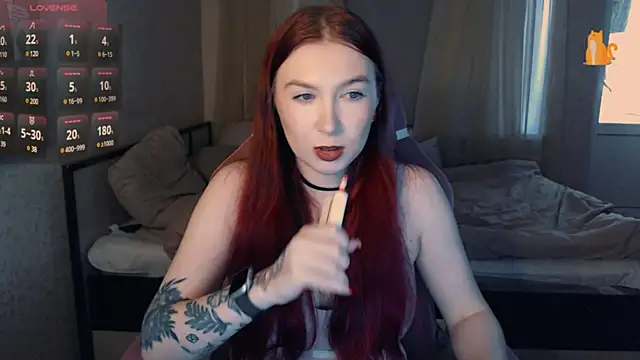 Cute lina online show from 02/15/25, 12:33