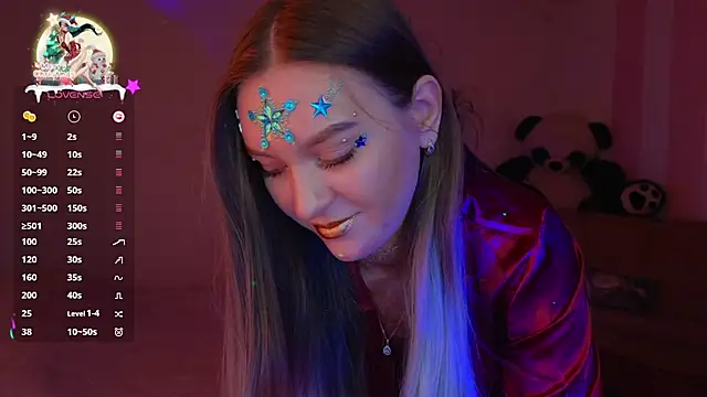 CyrilaPuff online show from 12/25/24, 05:26