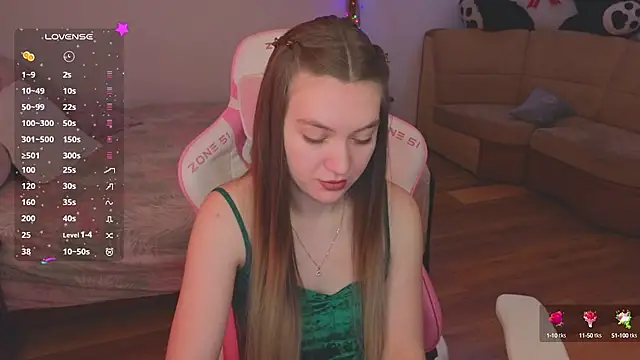 CyrilaPuff online show from 01/10/25, 04:22