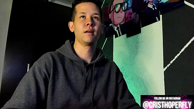 Cris myster online show from 10/17/25, 12:36