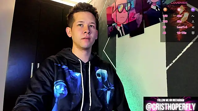 Cris myster online show from 10/21/25, 01:45