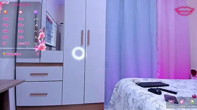 Snapshot of MelanyShayk chatting on 11/20/25, 12:55 MelanyShayk online show from 11/20/25, 12:55