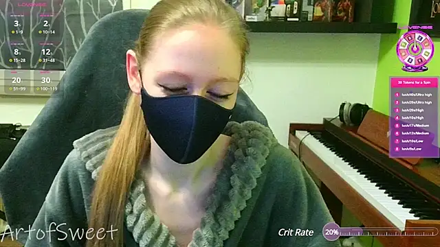 Snapshot of ArtofSweet chatting on 01/05/25, 09:25 ArtofSweet online show from 01/05/25, 09:25