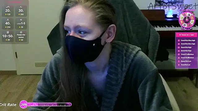 Snapshot of ArtofSweet chatting on 09/17/25, 07:15 ArtofSweet online show from 09/17/25, 07:15