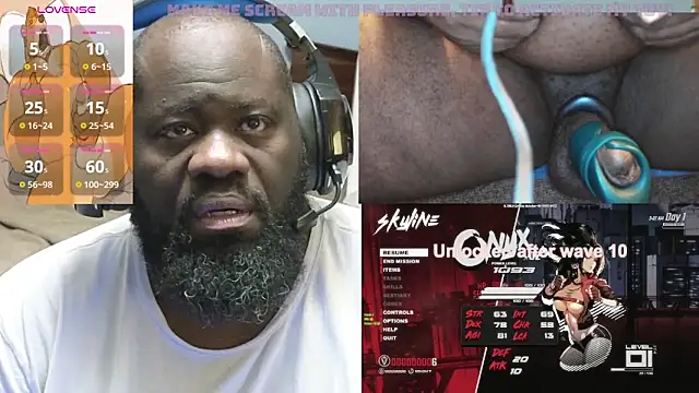 Snapshot of Wizzyg75 chatting on 10/20/25, 12:33 Wizzyg75 online show from 10/20/25, 12:33