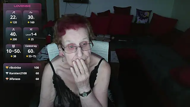 Snapshot of HeisseomaOriginal chatting on 01/30/25, 03:08 HeisseomaOriginal online show from 01/30/25, 03:08