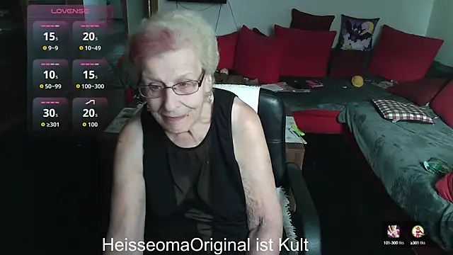 Snapshot of HeisseomaOriginal chatting on 09/16/25, 07:20 HeisseomaOriginal online show from 09/16/25, 07:20