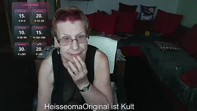 Snapshot of HeisseomaOriginal chatting on 09/21/25, 07:10 HeisseomaOriginal online show from 09/21/25, 07:10