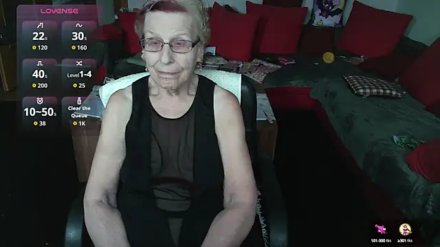 Snapshot of HeisseomaOriginal chatting on 10/17/25, 07:22 HeisseomaOriginal online show from 10/17/25, 07:22