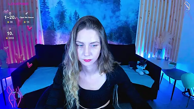 GrayceWild online show from 12/07/24, 08:22