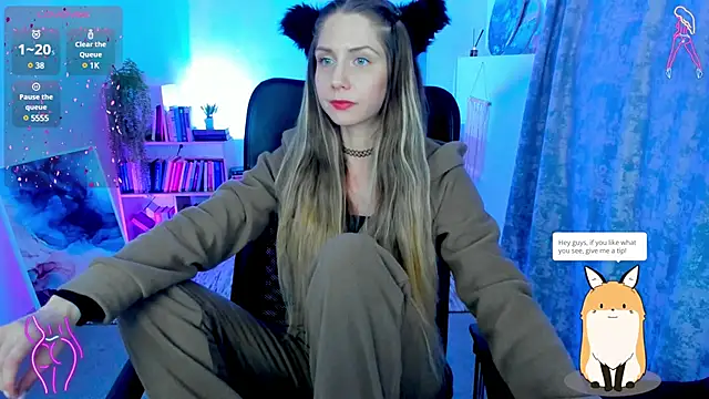 GrayceWild online show from 12/10/24, 02:39