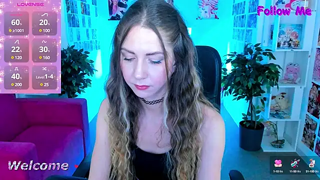 GrayceWild online show from 01/17/25, 08:24