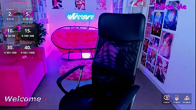 GrayceWild online show from 01/31/25, 08:22