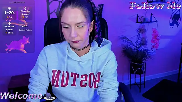 GrayceWild online show from 09/11/25, 11:21