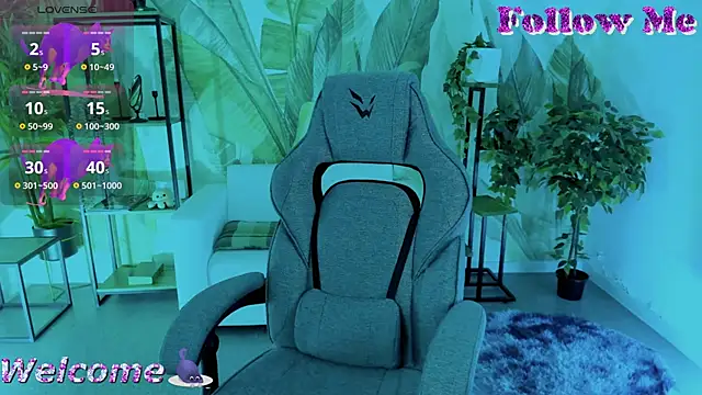 GrayceWild online show from 09/26/25, 10:52