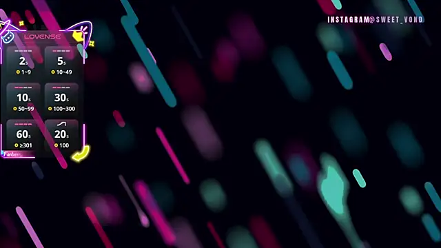 sweetvond  online show from 10/16/25, 01:06