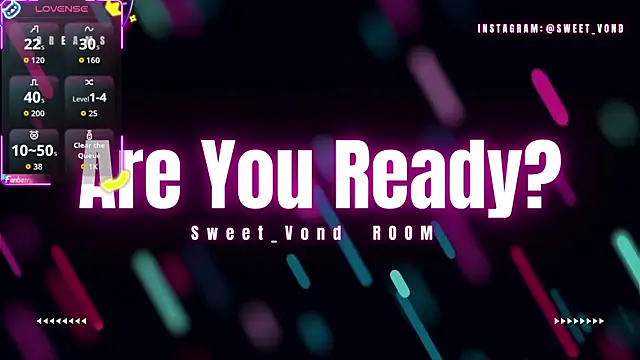 sweetvond  online show from 11/04/25, 11:04