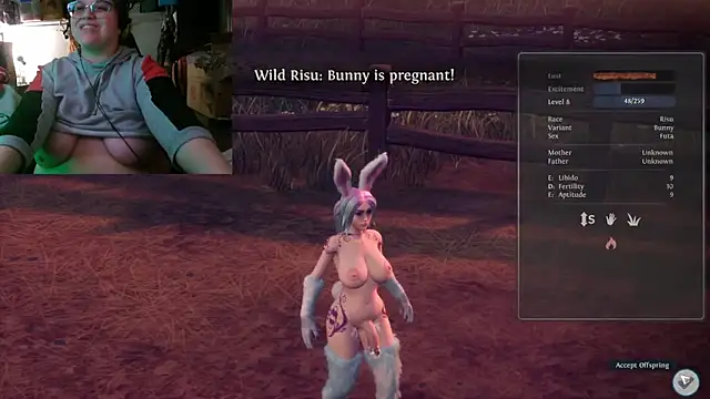 ItsBunniBabe online show from 01/11/25, 02:15