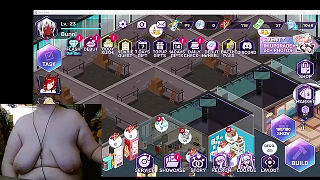 ItsBunniBabe online show from 03/15/25, 09:52