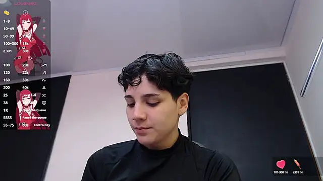 Snapshot of bad_giirl_ chatting on 02/19/25, 06:54 bad giirl online show from 02/19/25, 06:54