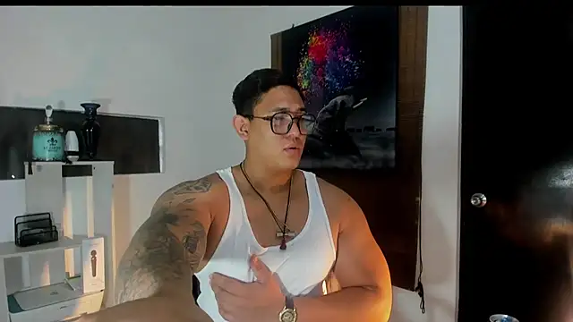 Snapshot of Colton_Massif chatting on 01/25/25, 12:16 Colton Massif online show from 01/25/25, 12:16
