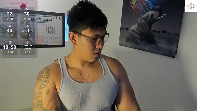 Colton Massif online show from 10/28/25, 10:23