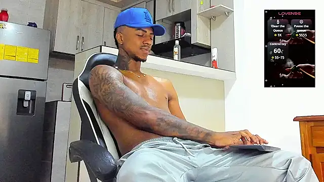 YeremiBrowm online show from 11/08/25, 07:12