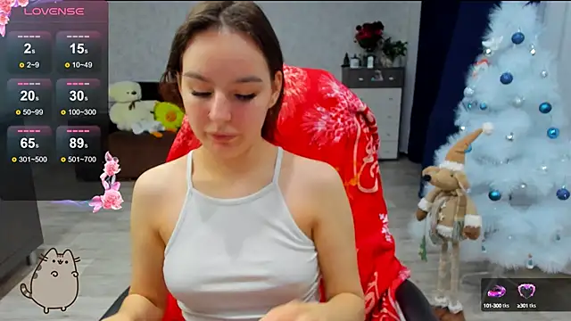 Snapshot of c_arina_x chatting on 01/22/25, 12:06 c arina x online show from 01/22/25, 12:06