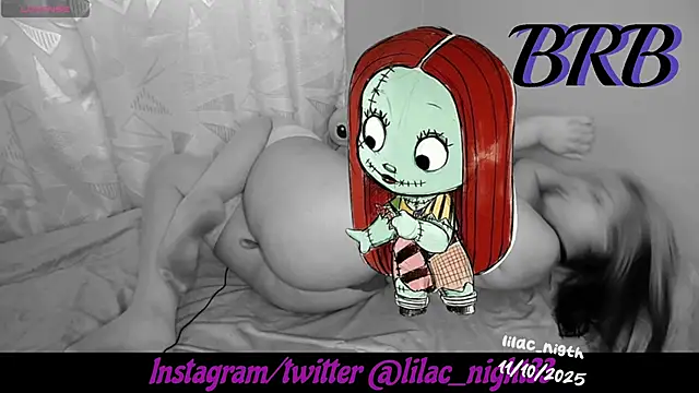 Snapshot of lilac_night33 chatting on 10/11/25, 12:26 lilac night33 online show from 10/11/25, 12:26