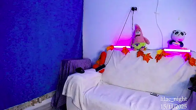 Snapshot of lilac_night33 chatting on 11/16/25, 02:06 lilac night33 online show from 11/16/25, 02:06