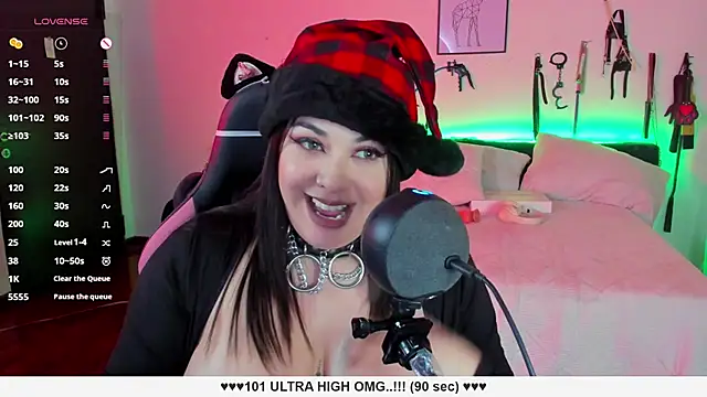 Liah santos online show from 12/09/24, 05:41