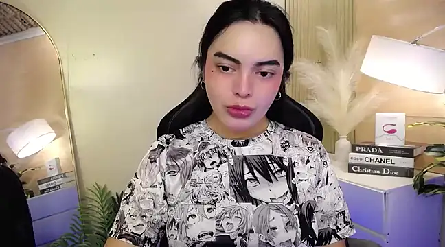 Snapshot of HotstuffCherrySummer chatting on 01/19/25, 05:26 HotstuffCherrySummer online show from 01/19/25, 05:26