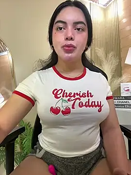 Snapshot of HotstuffCherrySummer chatting on 01/24/25, 06:14 HotstuffCherrySummer online show from 01/24/25, 06:14