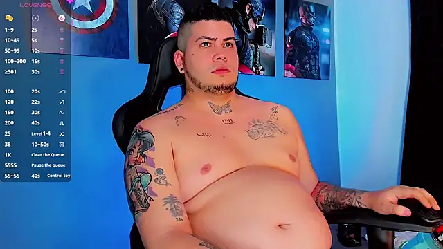 Snapshot of Thomas_chubbyxhot chatting on 01/26/25, 04:51 Thomas chubbyxhot online show from 01/26/25, 04:51