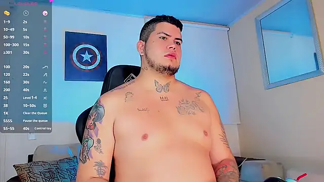 Snapshot of Thomas_chubbyxhot chatting on 02/06/25, 09:11 Thomas chubbyxhot online show from 02/06/25, 09:11