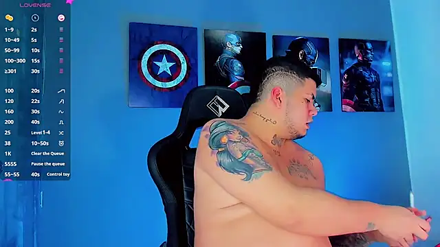 Snapshot of Thomas_chubbyxhot chatting on 02/20/25, 10:16 Thomas chubbyxhot online show from 02/20/25, 10:16